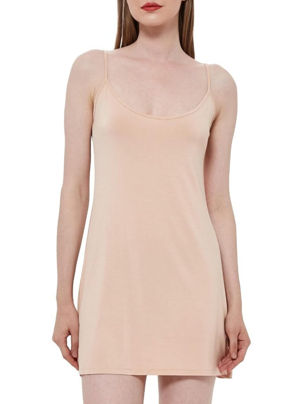 Bamboo Viscose Full Slip Dress for Women - Comfortable Under Dress Cami Slip